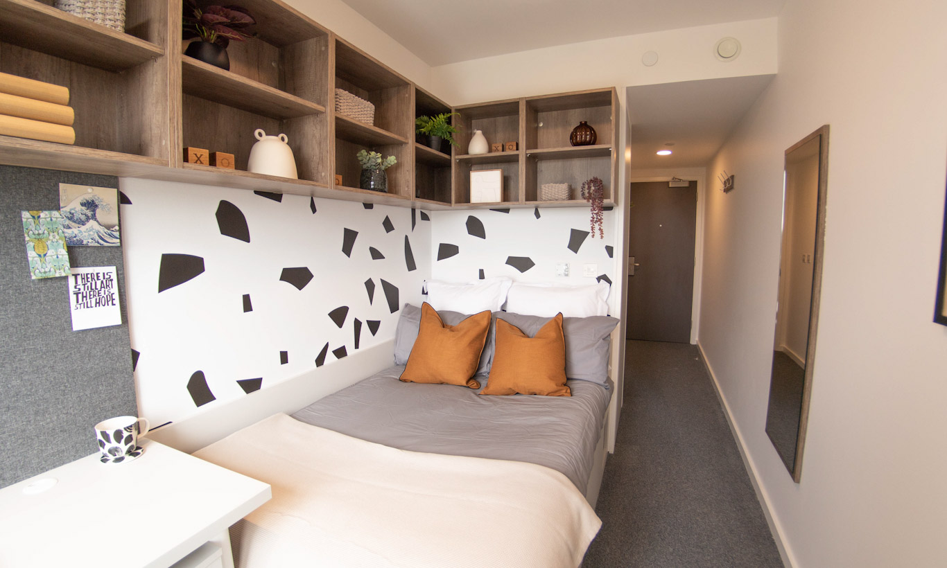 Forbo's contemporary portfolio helps to create inspirational and sustainable student accommodation